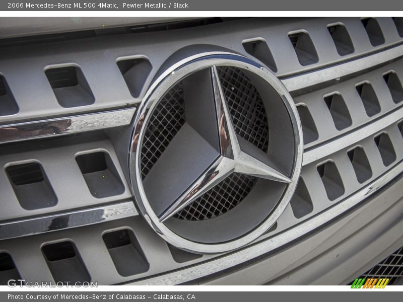  2006 ML 500 4Matic Logo