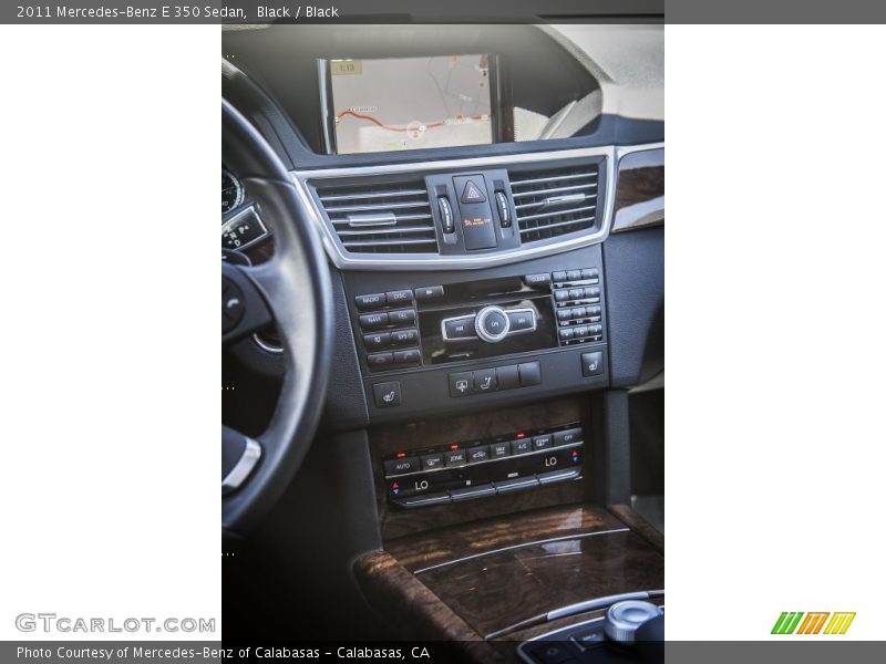 Black / Black 2011 Mercedes-Benz E 350 Sedan