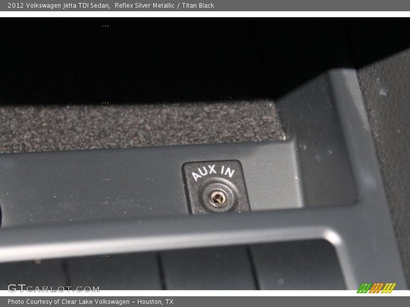Reflex Silver Metallic / Titan Black 2012 Volkswagen Jetta TDI Sedan