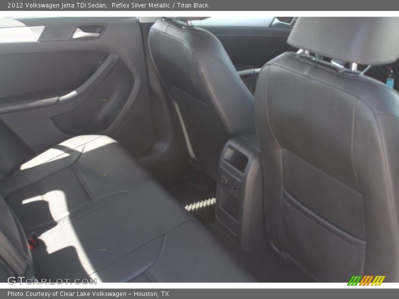 Reflex Silver Metallic / Titan Black 2012 Volkswagen Jetta TDI Sedan