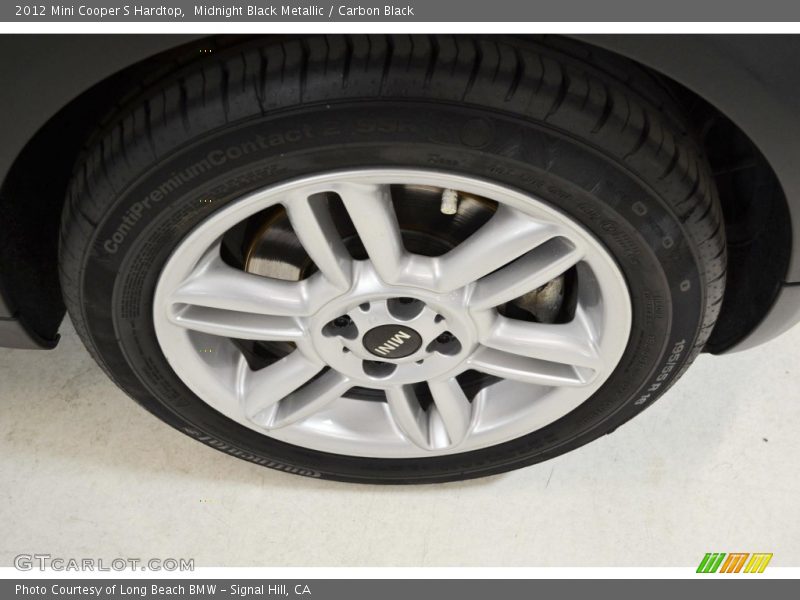 Midnight Black Metallic / Carbon Black 2012 Mini Cooper S Hardtop