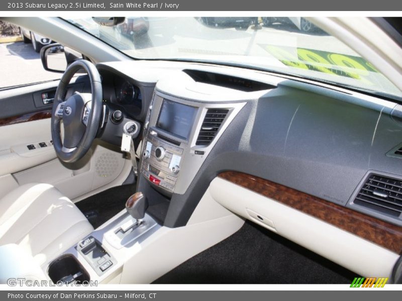 Satin White Pearl / Ivory 2013 Subaru Legacy 2.5i Limited