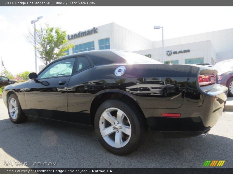 Black / Dark Slate Gray 2014 Dodge Challenger SXT