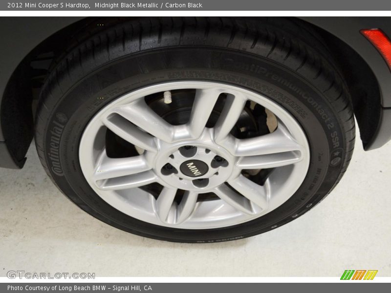 Midnight Black Metallic / Carbon Black 2012 Mini Cooper S Hardtop