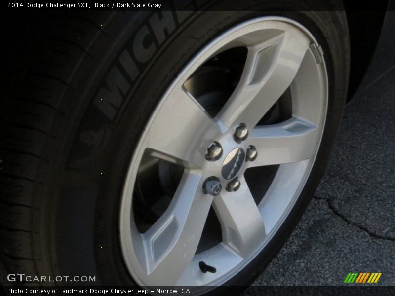 Black / Dark Slate Gray 2014 Dodge Challenger SXT