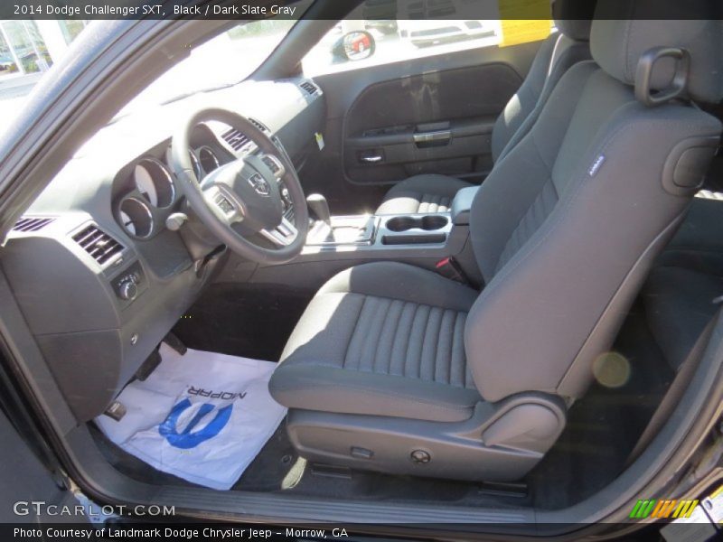 Black / Dark Slate Gray 2014 Dodge Challenger SXT