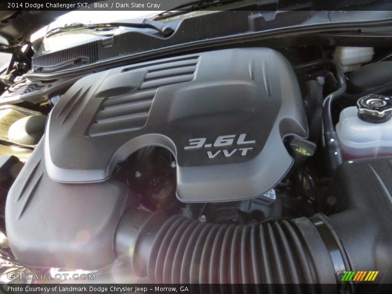 Black / Dark Slate Gray 2014 Dodge Challenger SXT