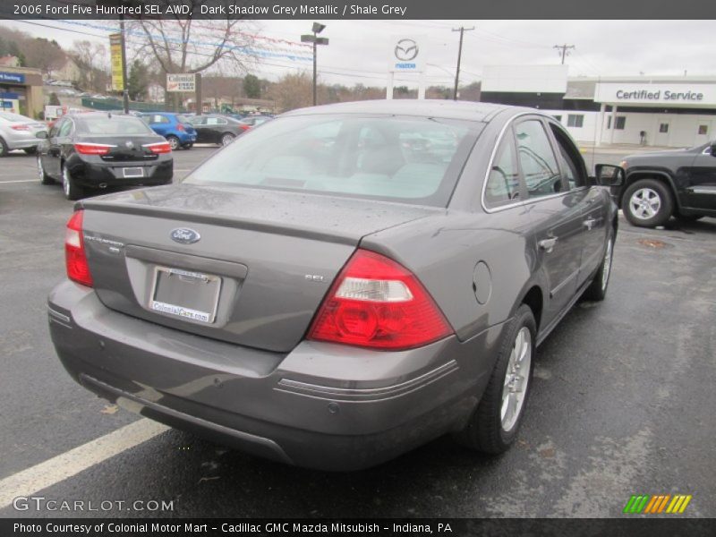 Dark Shadow Grey Metallic / Shale Grey 2006 Ford Five Hundred SEL AWD