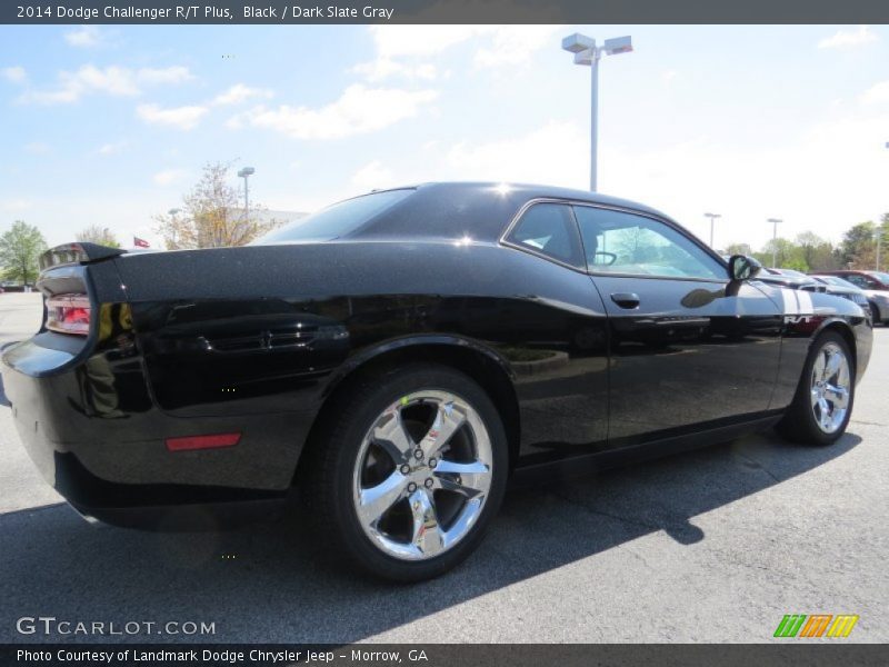 Black / Dark Slate Gray 2014 Dodge Challenger R/T Plus