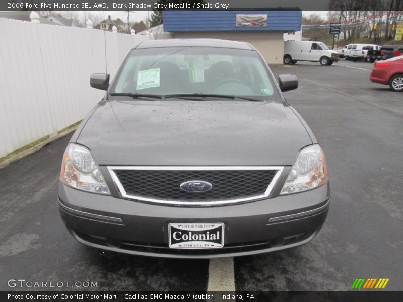 Dark Shadow Grey Metallic / Shale Grey 2006 Ford Five Hundred SEL AWD