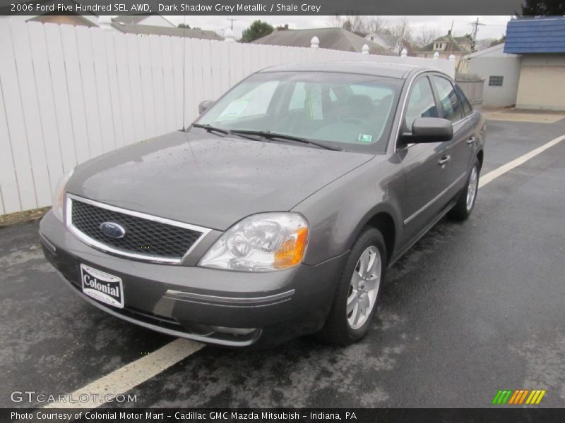 Dark Shadow Grey Metallic / Shale Grey 2006 Ford Five Hundred SEL AWD