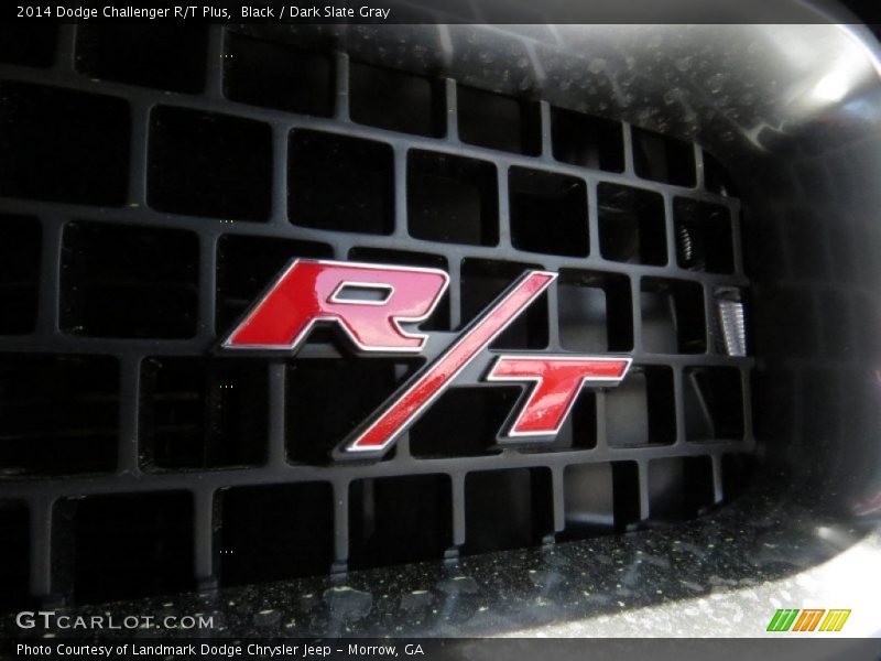 Black / Dark Slate Gray 2014 Dodge Challenger R/T Plus