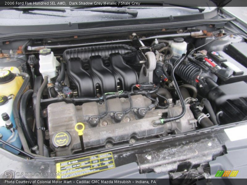 Dark Shadow Grey Metallic / Shale Grey 2006 Ford Five Hundred SEL AWD