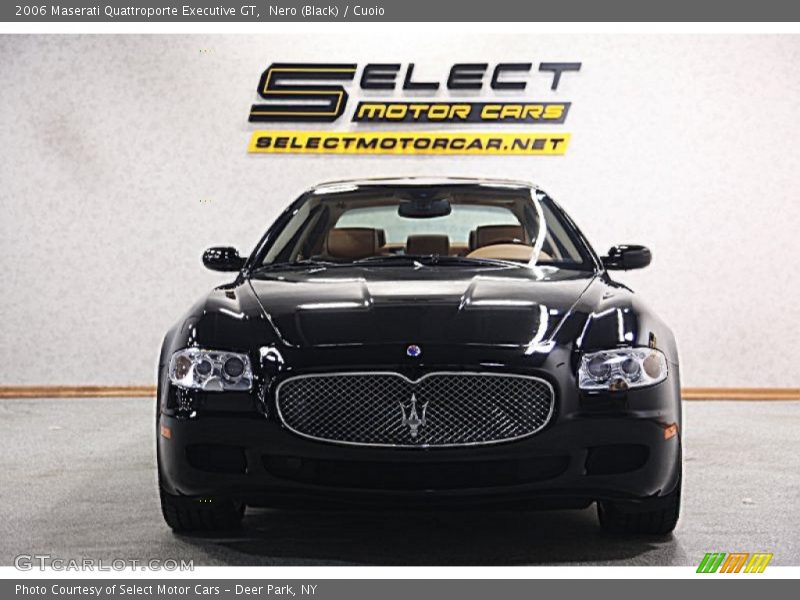 Nero (Black) / Cuoio 2006 Maserati Quattroporte Executive GT