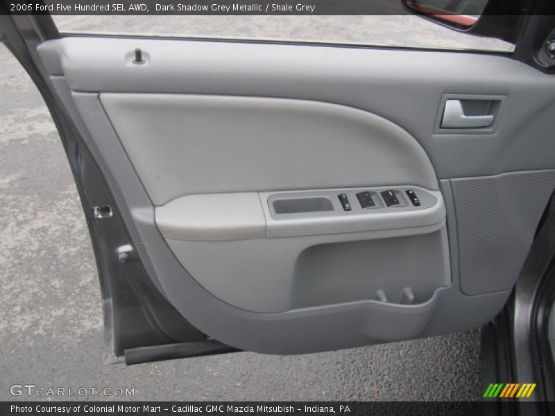 Dark Shadow Grey Metallic / Shale Grey 2006 Ford Five Hundred SEL AWD
