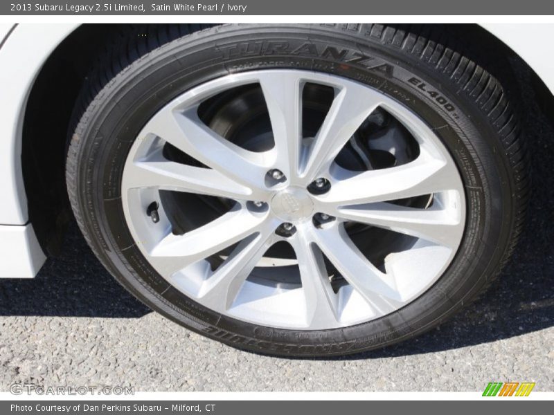 Satin White Pearl / Ivory 2013 Subaru Legacy 2.5i Limited