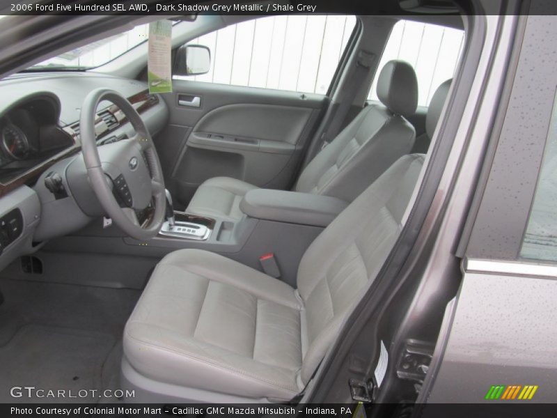 Dark Shadow Grey Metallic / Shale Grey 2006 Ford Five Hundred SEL AWD