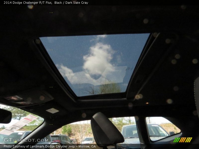 Black / Dark Slate Gray 2014 Dodge Challenger R/T Plus