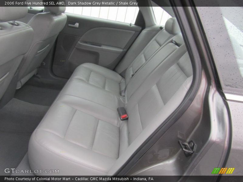 Dark Shadow Grey Metallic / Shale Grey 2006 Ford Five Hundred SEL AWD