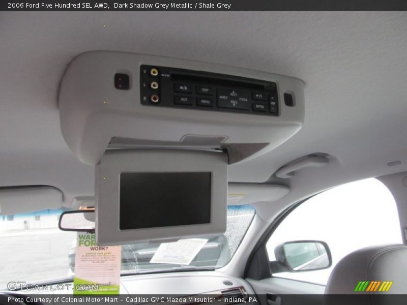 Dark Shadow Grey Metallic / Shale Grey 2006 Ford Five Hundred SEL AWD