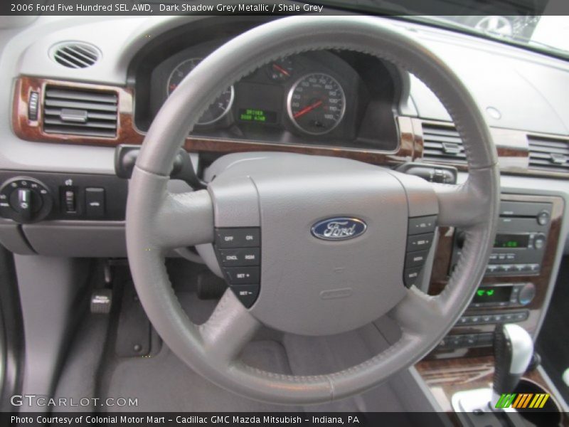 Dark Shadow Grey Metallic / Shale Grey 2006 Ford Five Hundred SEL AWD