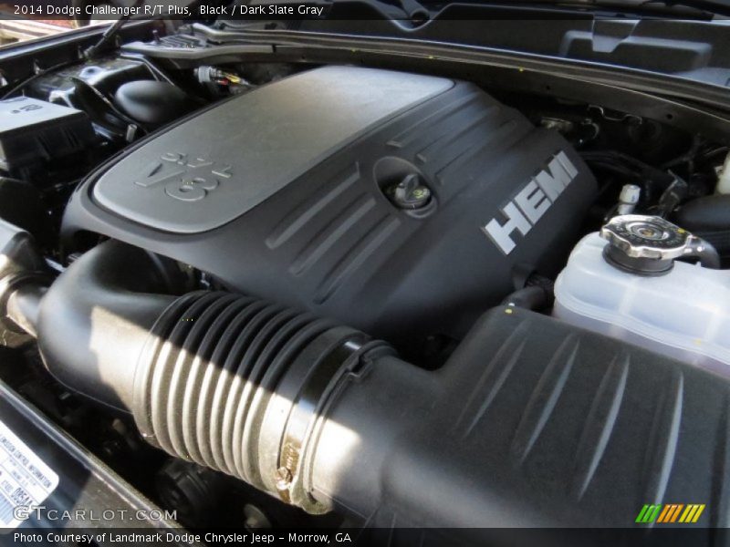 Black / Dark Slate Gray 2014 Dodge Challenger R/T Plus
