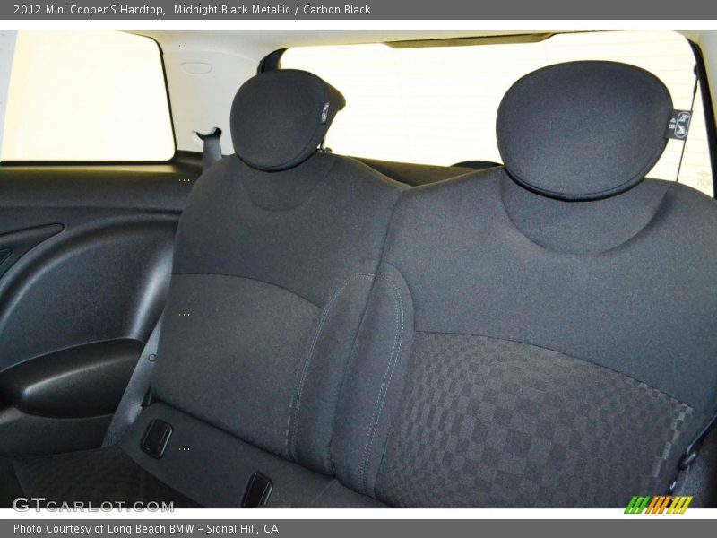 Midnight Black Metallic / Carbon Black 2012 Mini Cooper S Hardtop