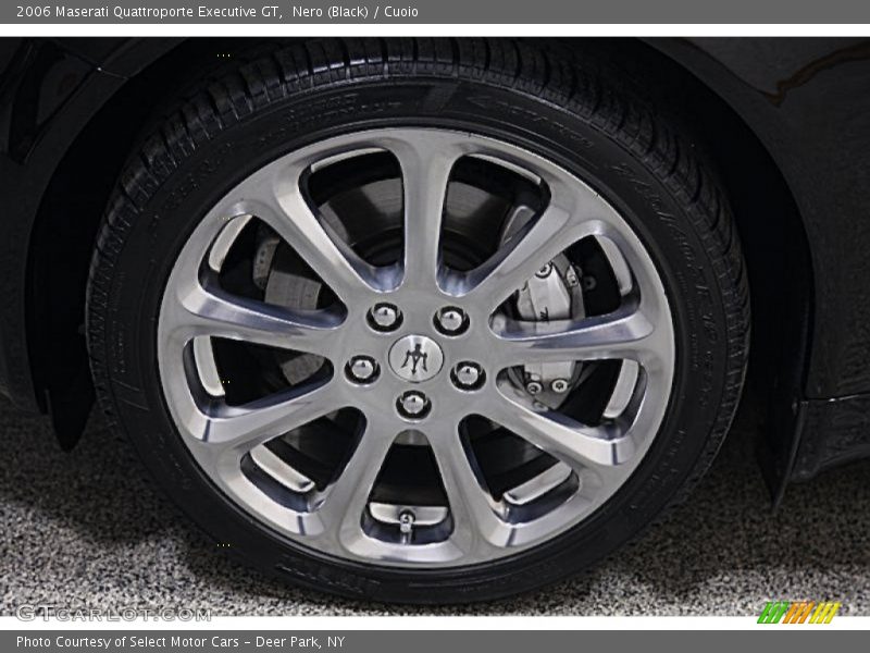 Nero (Black) / Cuoio 2006 Maserati Quattroporte Executive GT