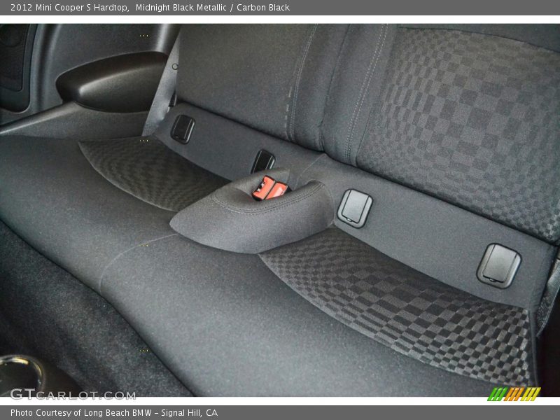 Midnight Black Metallic / Carbon Black 2012 Mini Cooper S Hardtop