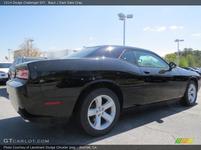 Black / Dark Slate Gray 2014 Dodge Challenger SXT
