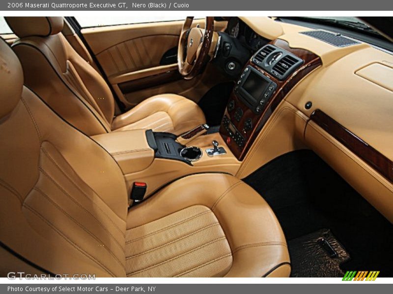 Nero (Black) / Cuoio 2006 Maserati Quattroporte Executive GT