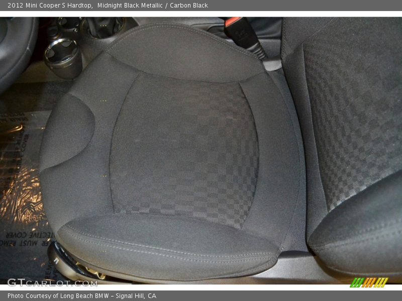 Midnight Black Metallic / Carbon Black 2012 Mini Cooper S Hardtop