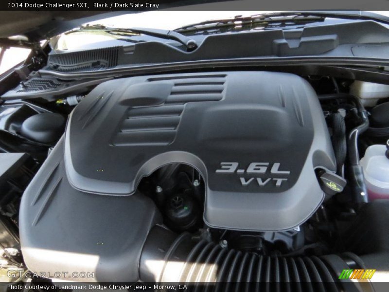 Black / Dark Slate Gray 2014 Dodge Challenger SXT