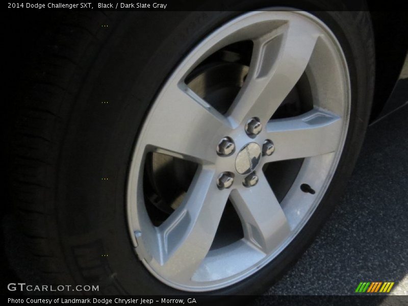 Black / Dark Slate Gray 2014 Dodge Challenger SXT