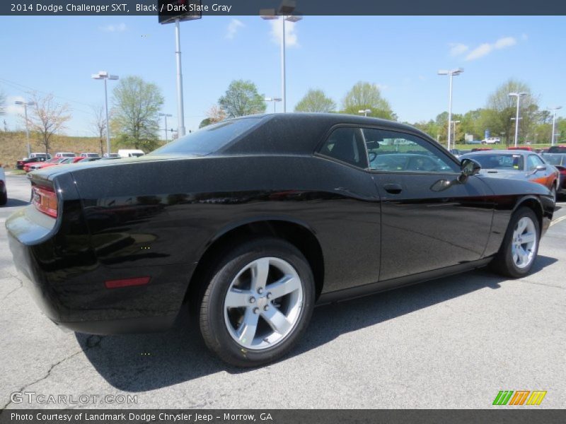 Black / Dark Slate Gray 2014 Dodge Challenger SXT