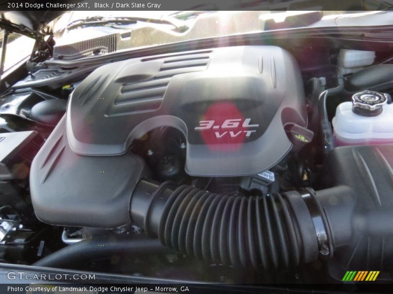 Black / Dark Slate Gray 2014 Dodge Challenger SXT