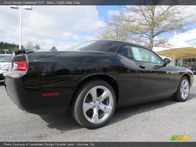 Black / Dark Slate Gray 2014 Dodge Challenger SXT