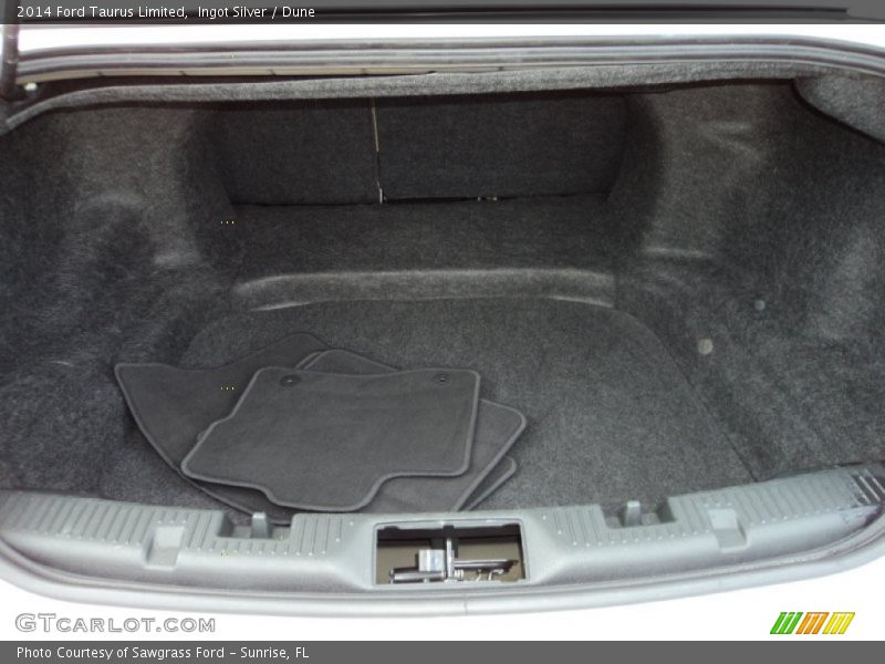 Ingot Silver / Dune 2014 Ford Taurus Limited