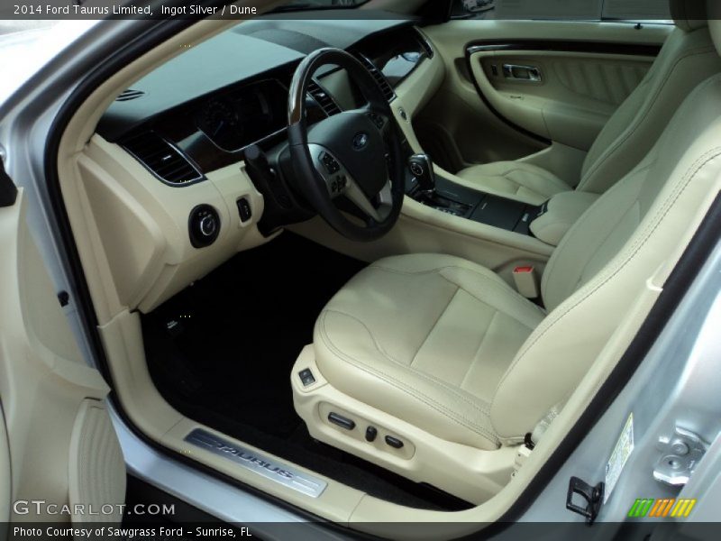 Ingot Silver / Dune 2014 Ford Taurus Limited
