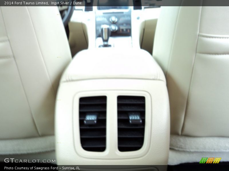 Ingot Silver / Dune 2014 Ford Taurus Limited