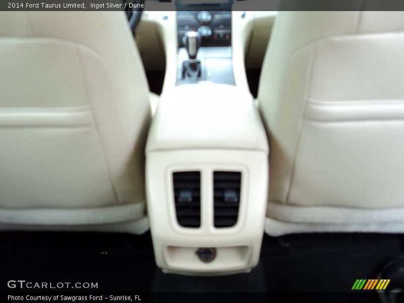 Ingot Silver / Dune 2014 Ford Taurus Limited