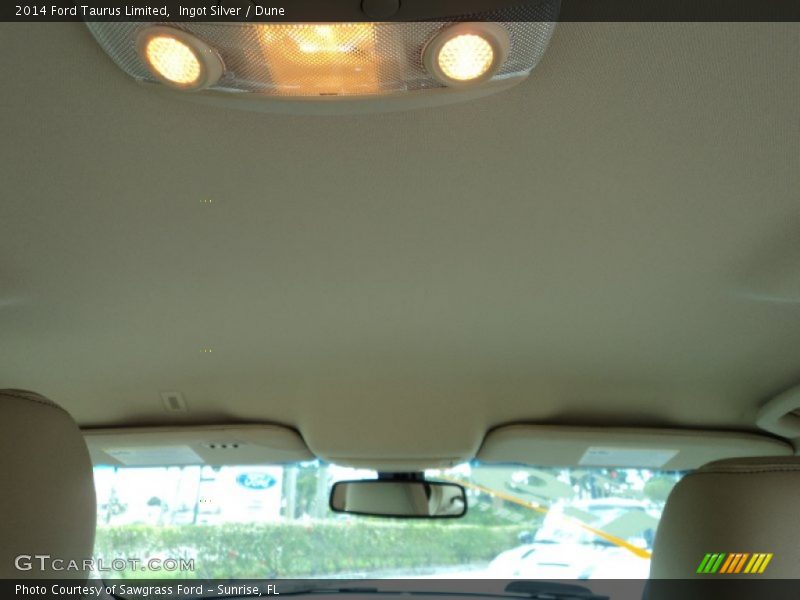 Ingot Silver / Dune 2014 Ford Taurus Limited