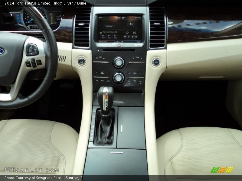 Ingot Silver / Dune 2014 Ford Taurus Limited
