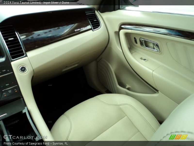 Ingot Silver / Dune 2014 Ford Taurus Limited
