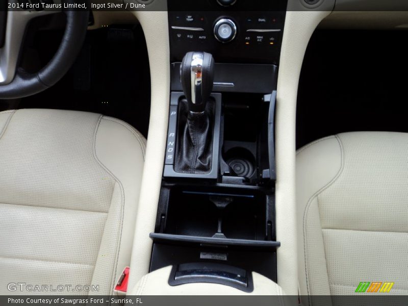 Ingot Silver / Dune 2014 Ford Taurus Limited