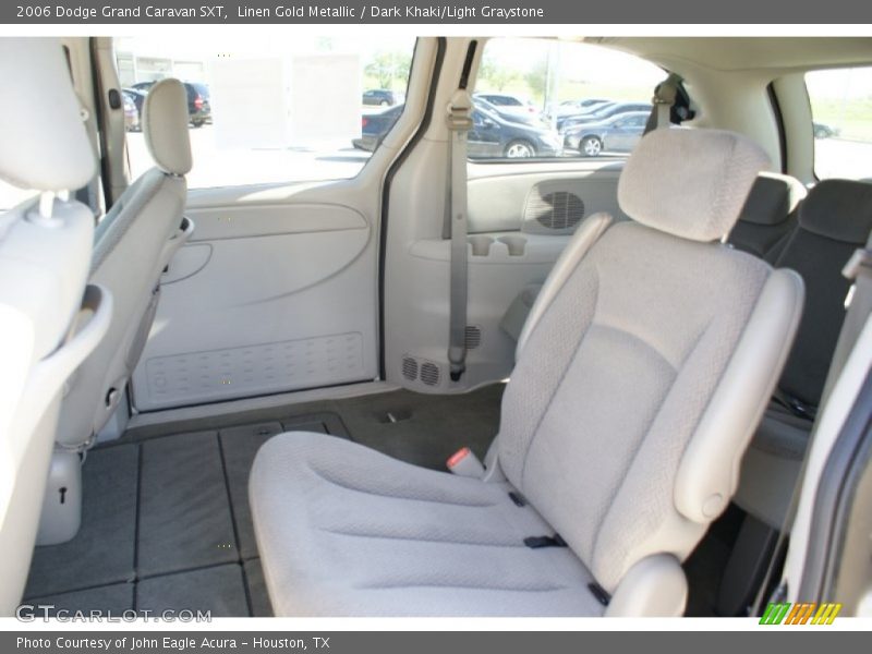 Linen Gold Metallic / Dark Khaki/Light Graystone 2006 Dodge Grand Caravan SXT