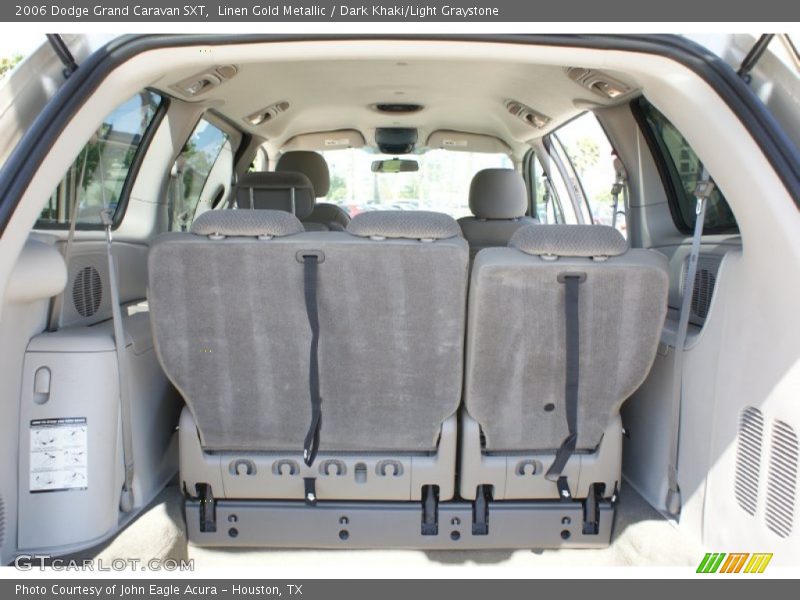 Linen Gold Metallic / Dark Khaki/Light Graystone 2006 Dodge Grand Caravan SXT