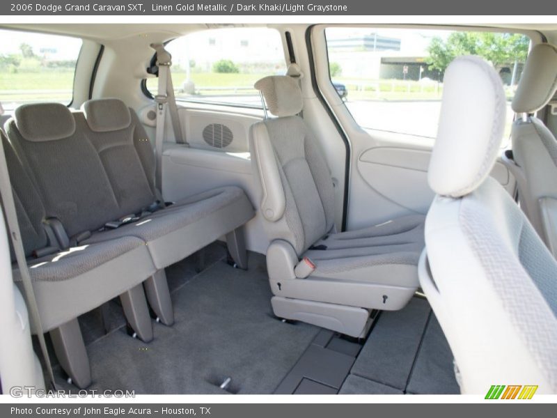 Linen Gold Metallic / Dark Khaki/Light Graystone 2006 Dodge Grand Caravan SXT
