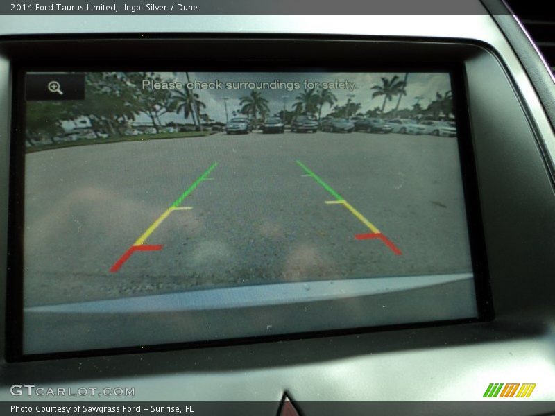 Ingot Silver / Dune 2014 Ford Taurus Limited