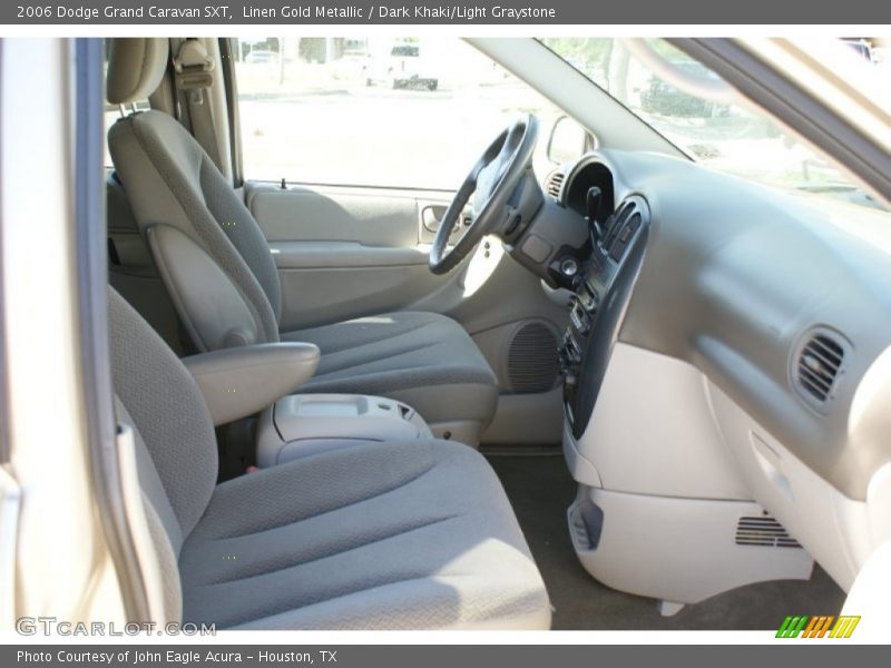 Linen Gold Metallic / Dark Khaki/Light Graystone 2006 Dodge Grand Caravan SXT